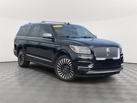 2021 Lincoln Navigator L Black Label SUV