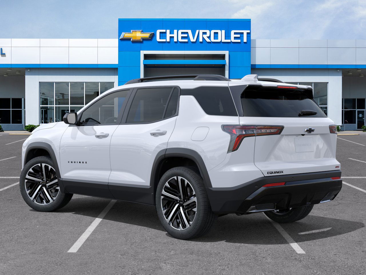 2026 Chevrolet Equinox RS photo 3