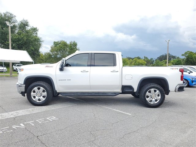 2022 Chevrolet Silverado 2500HD LTZ photo 4