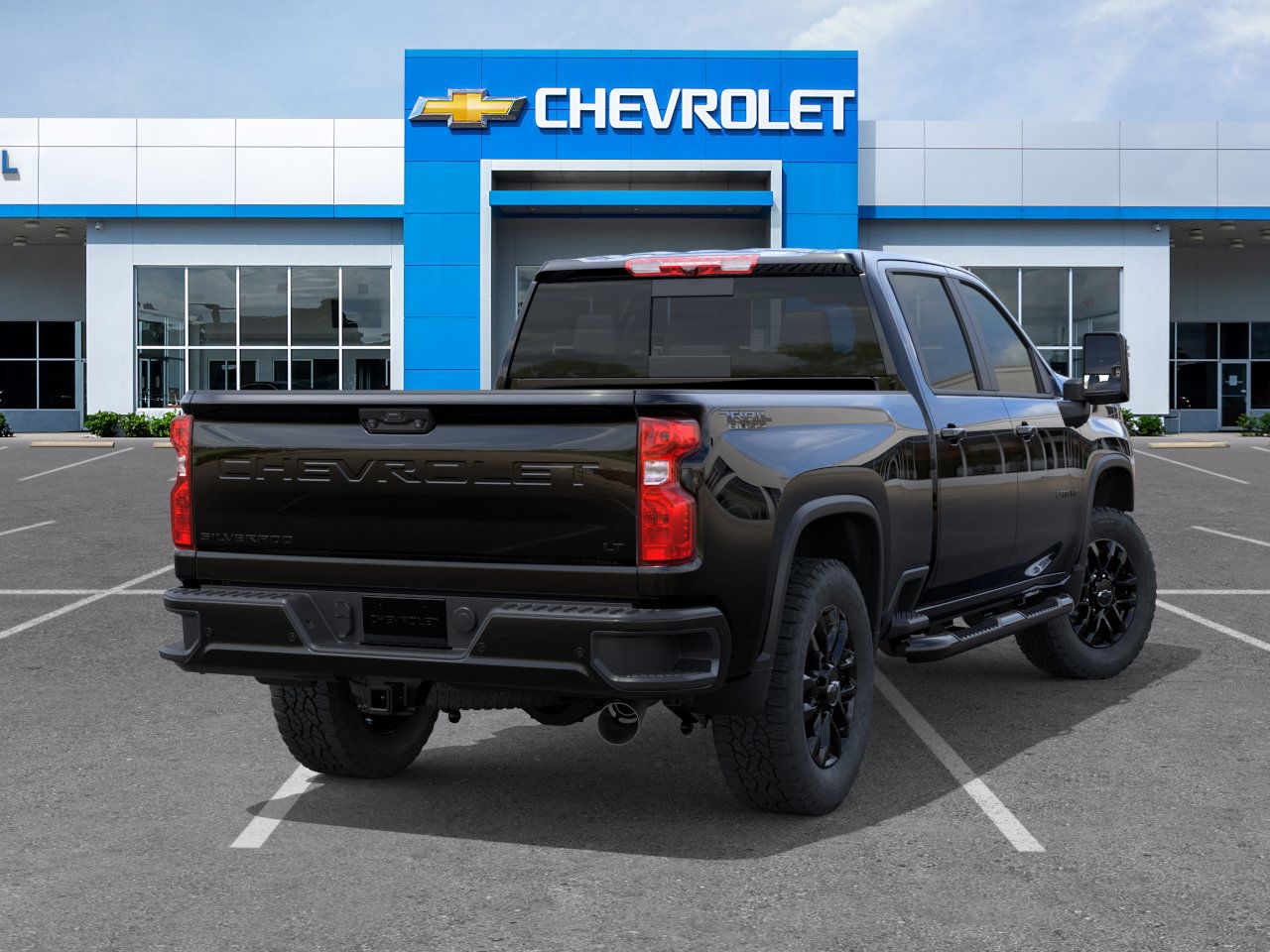 2026 Chevrolet Silverado 2500HD LT photo 4
