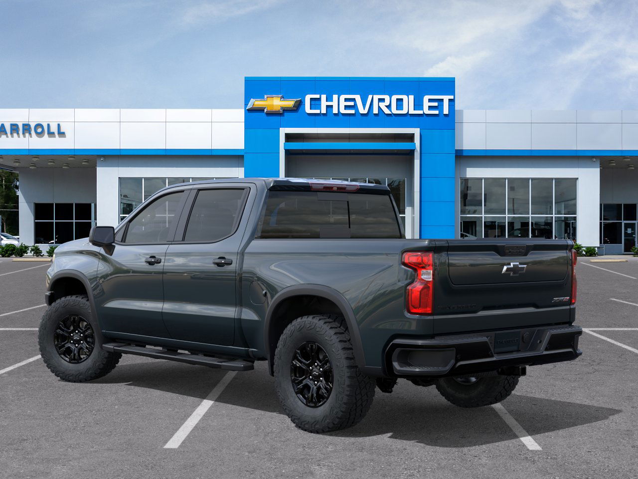 2026 Chevrolet Silverado 1500 ZR2 photo 3