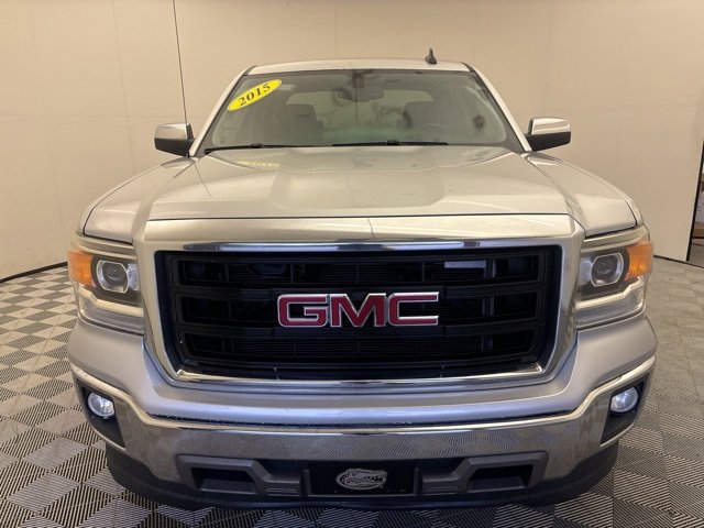 Used 2015 GMC Sierra 1500 SLT with VIN 3GTP1VEC3FG405608 for sale in Deland, FL