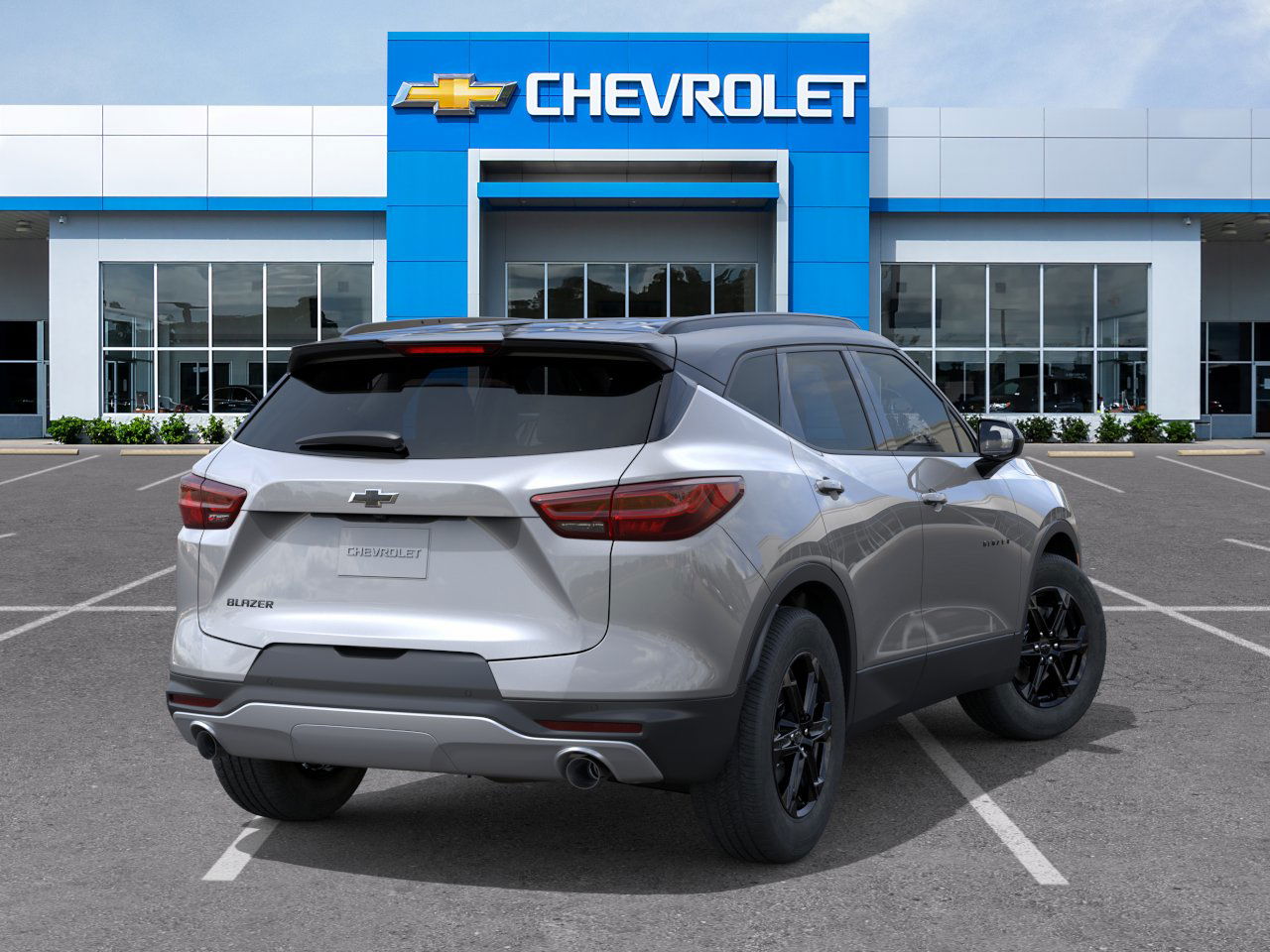 2025 Chevrolet Blazer 2LT photo 3