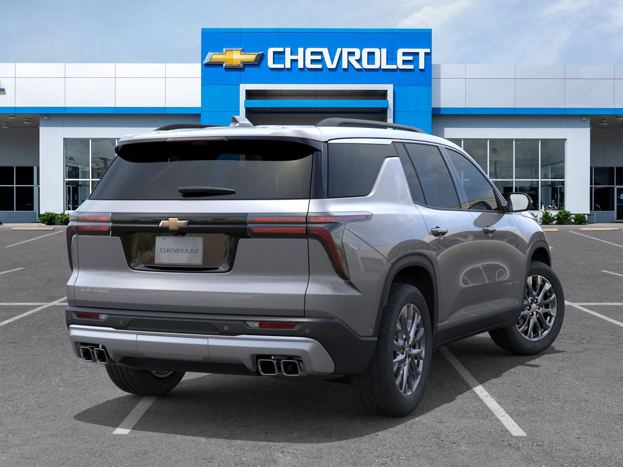2026 Chevrolet Traverse photo 3