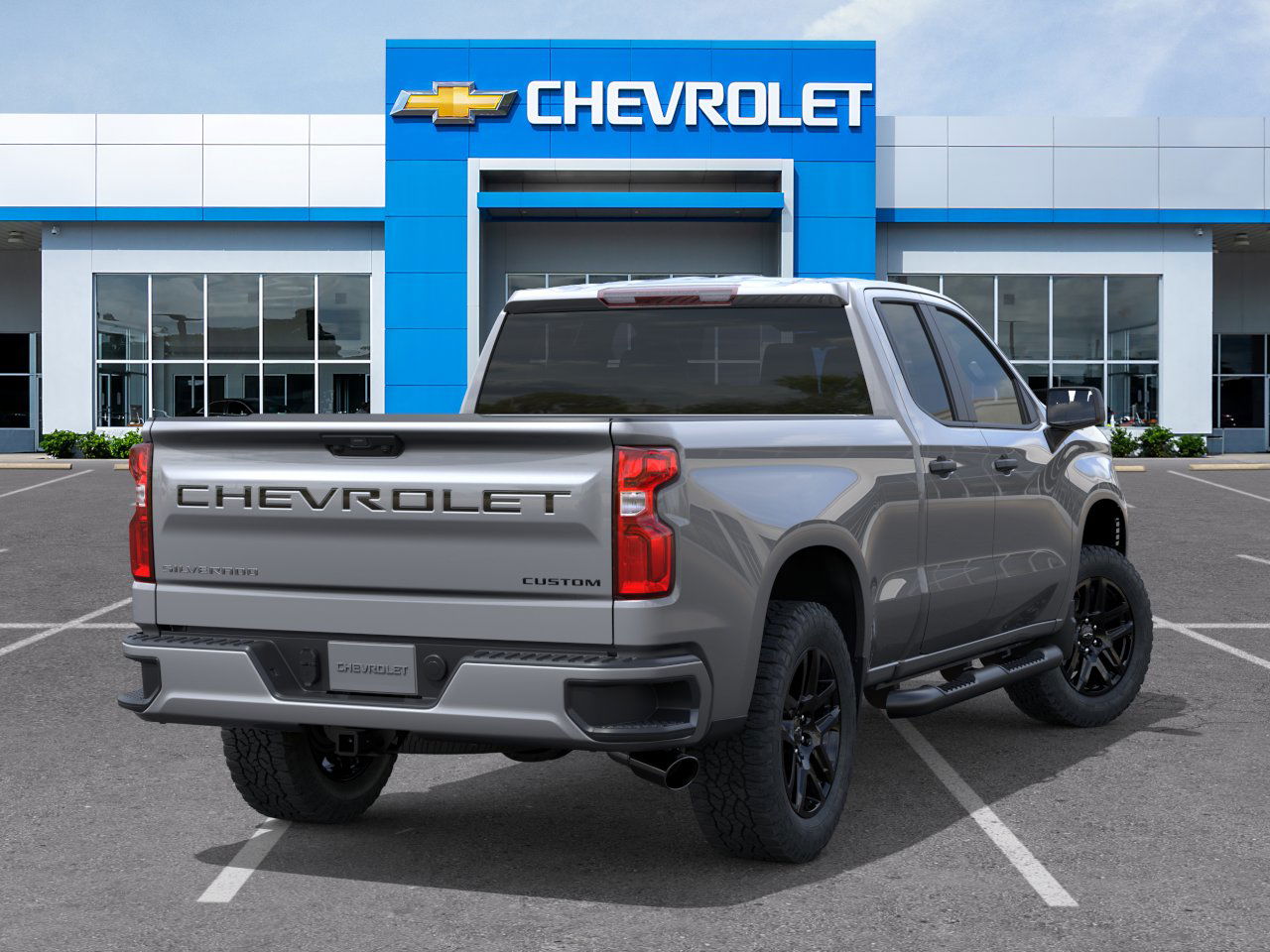 2026 Chevrolet Silverado 1500 Custom photo 3