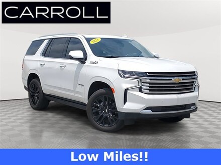2024 Chevrolet Tahoe High Country SUV