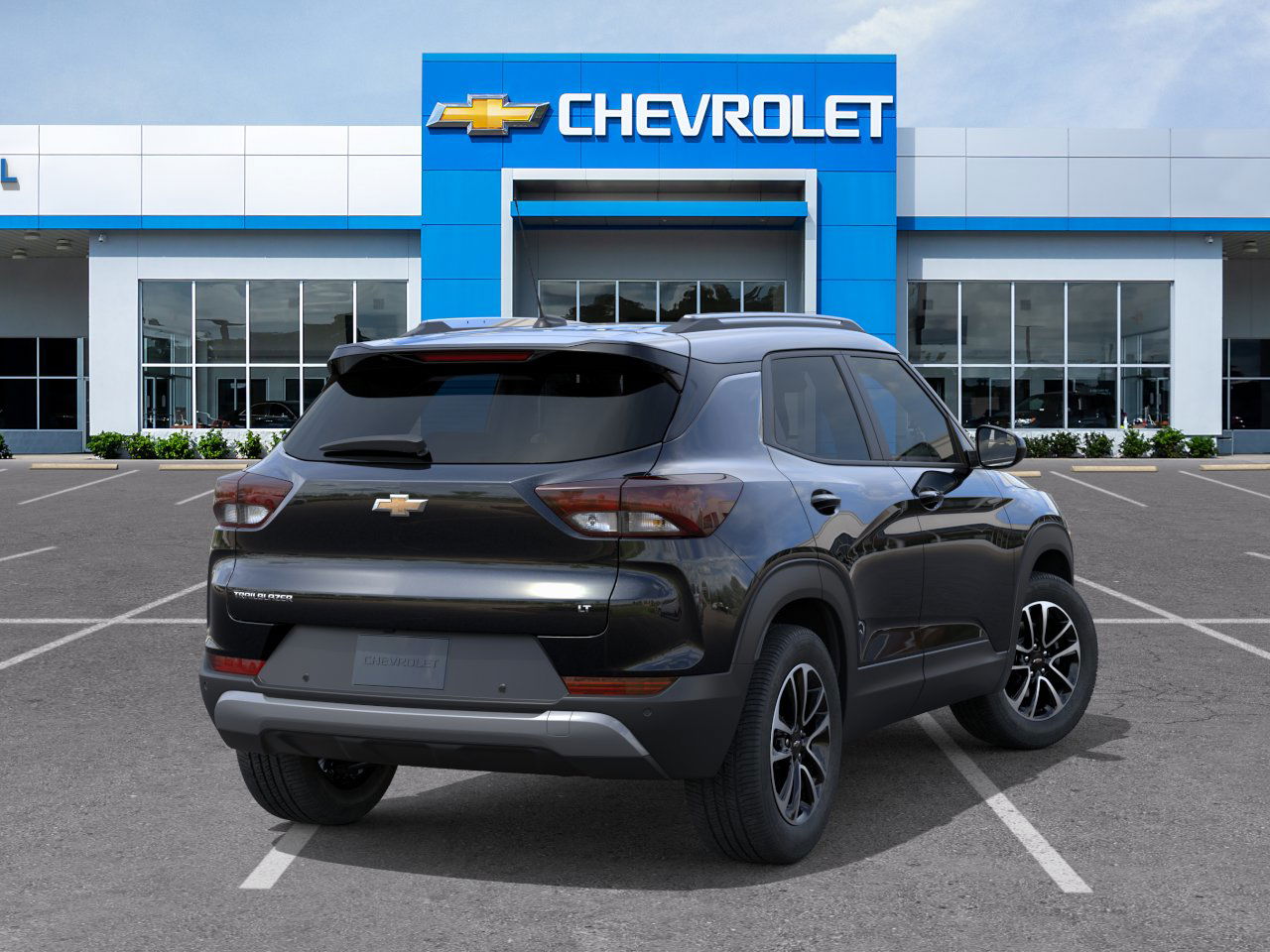 2026 Chevrolet Trailblazer LT photo 3
