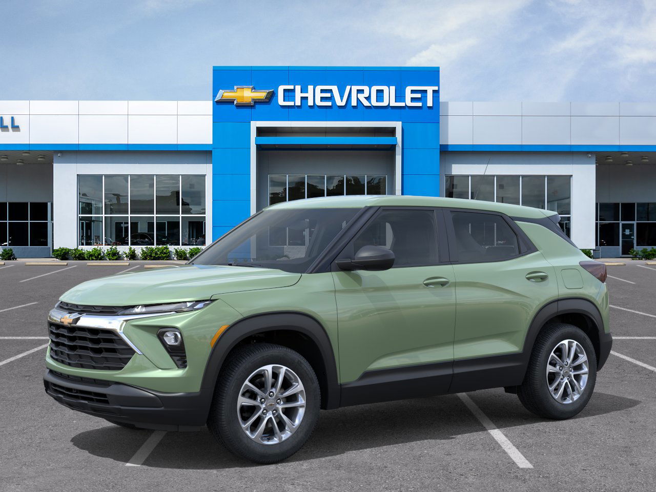 2026 Chevrolet Trailblazer LS photo 2