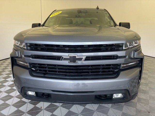 Used 2020 Chevrolet Silverado 1500 RST with VIN 3GCUWDED8LG117067 for sale in Deland, FL