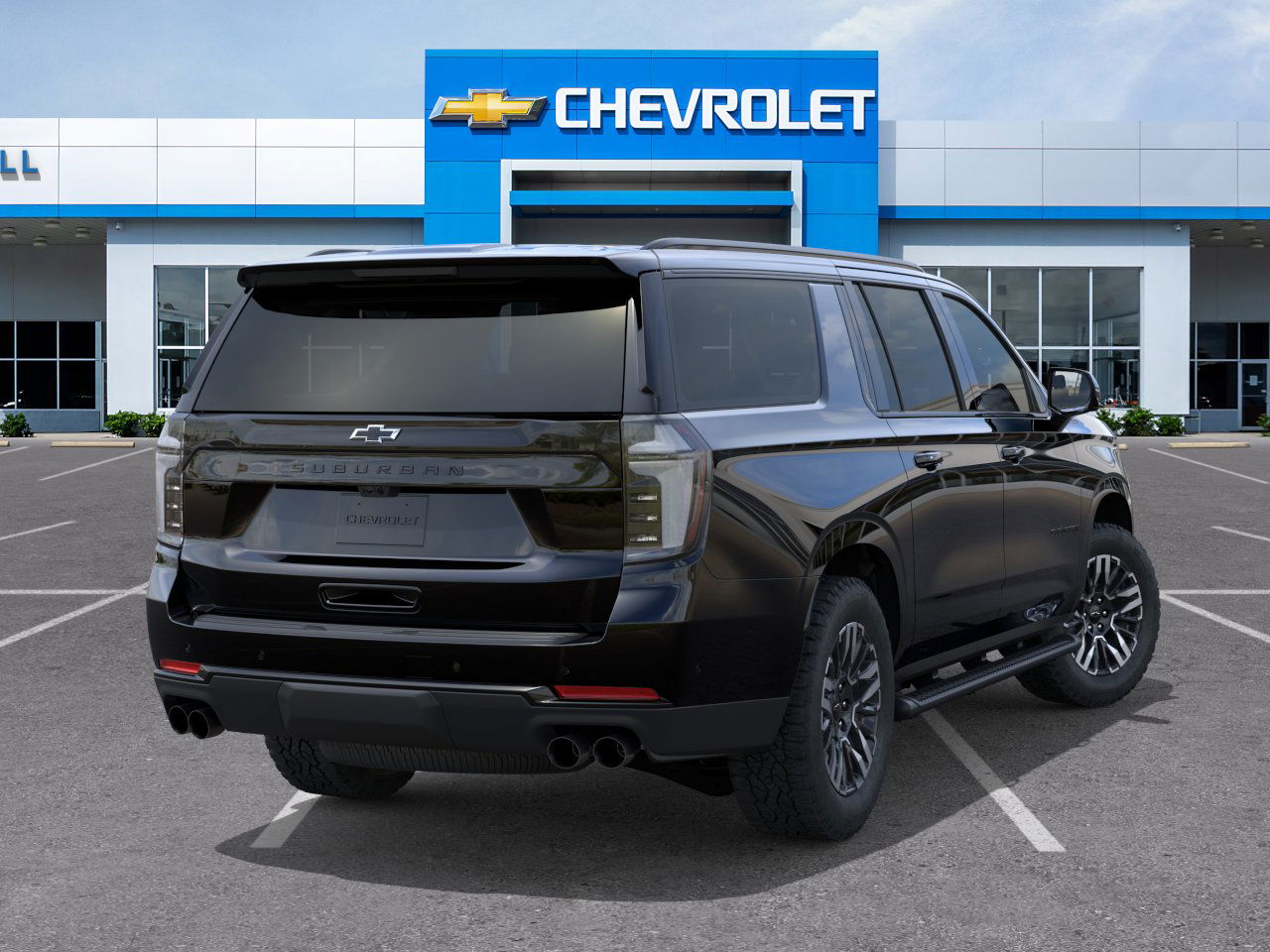 2025 Chevrolet Suburban Z71 photo 4