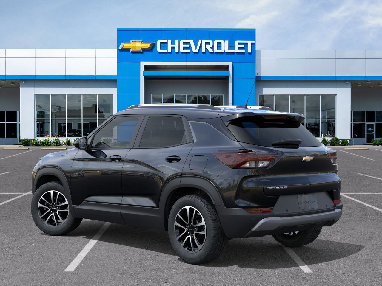 2026 Chevrolet Trailblazer LT photo 2