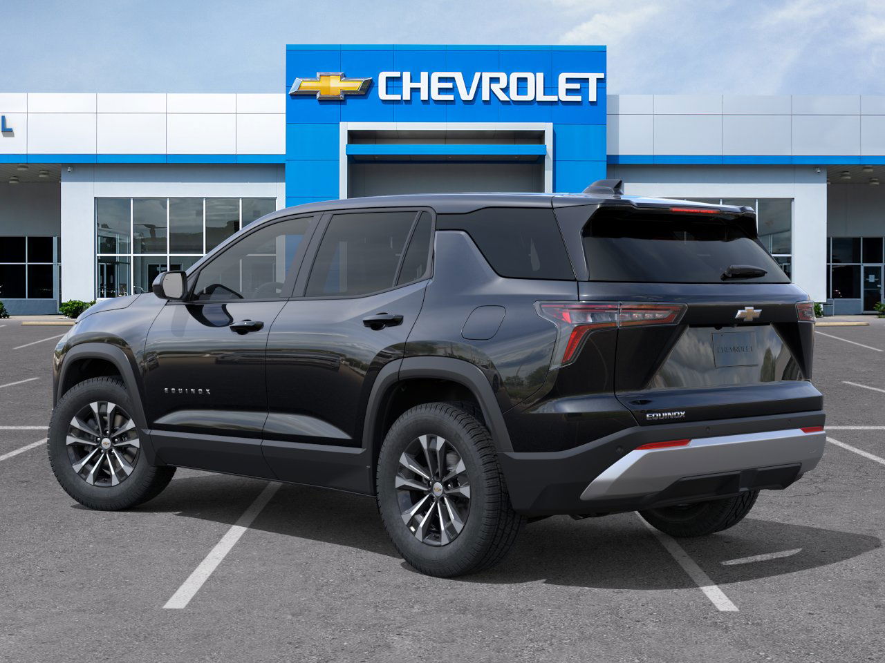 2026 Chevrolet Equinox LT photo 3