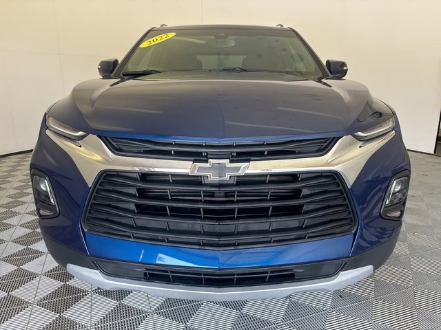 Used 2022 Chevrolet Blazer 2LT with VIN 3GNKBCR46NS215643 for sale in Deland, FL