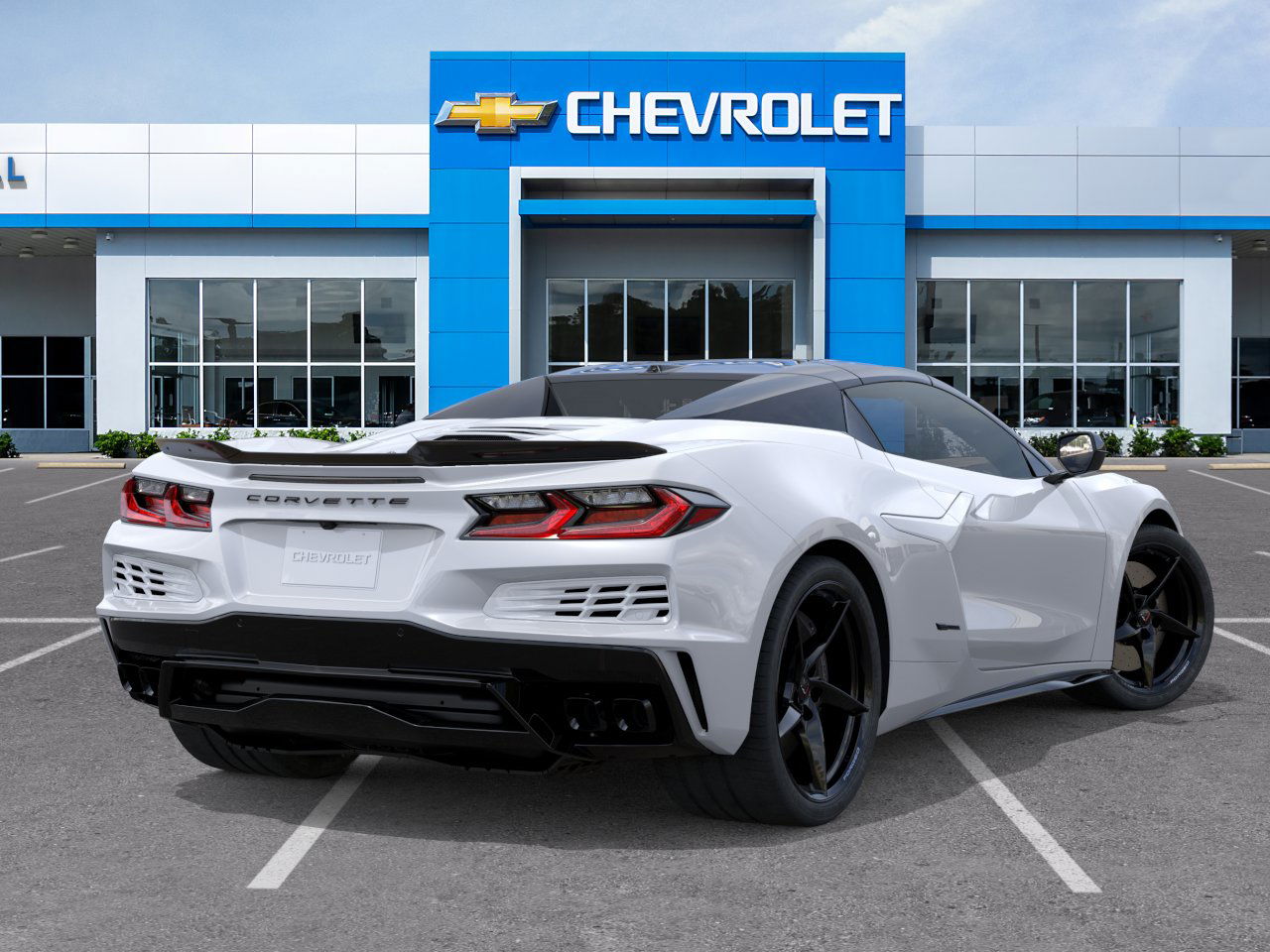 2025 Chevrolet Corvette E-Ray 2LZ Convertible photo 4