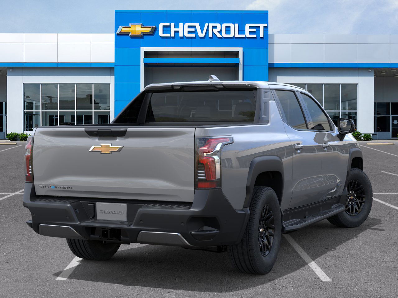 2026 Chevrolet Silverado EV LT photo 3