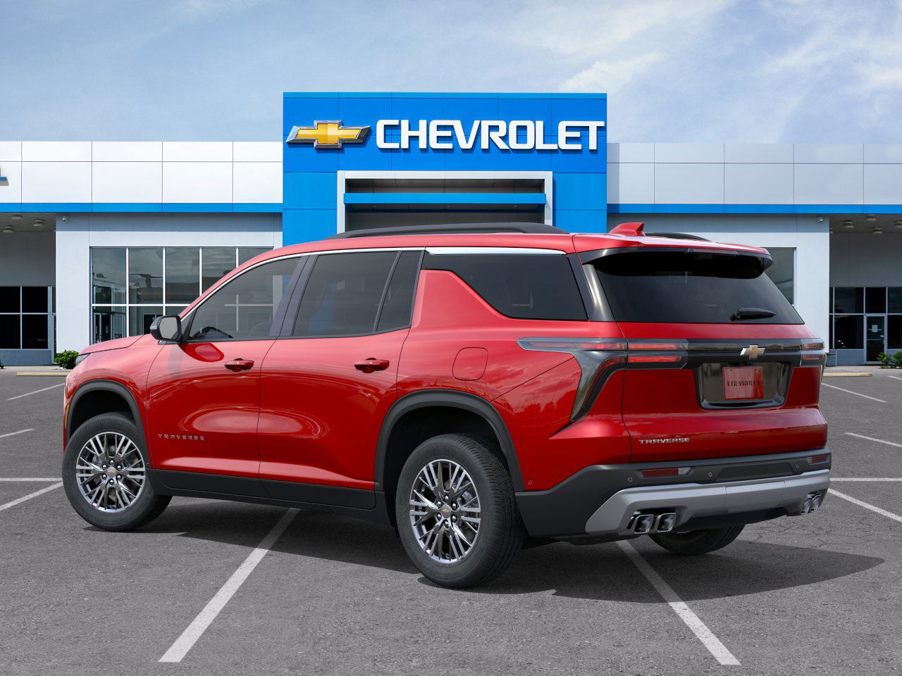 2026 Chevrolet Traverse photo 3