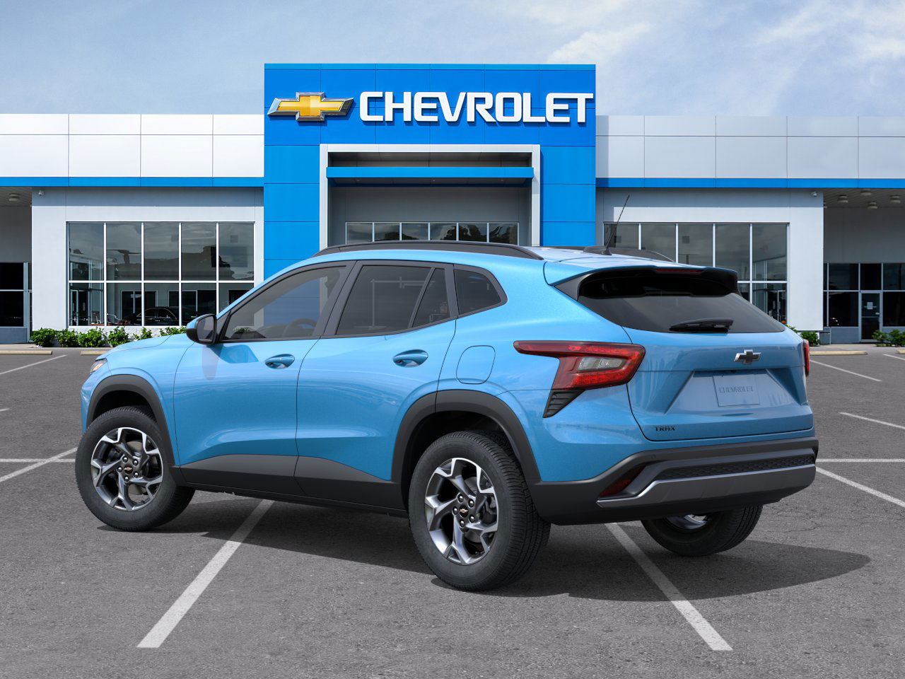 2025 Chevrolet Trax LT photo 2