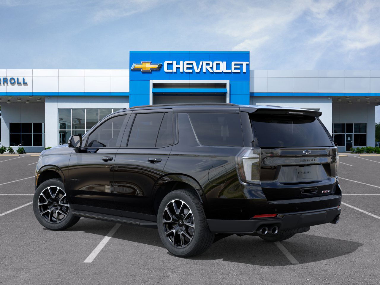 2025 Chevrolet Tahoe RST photo 2