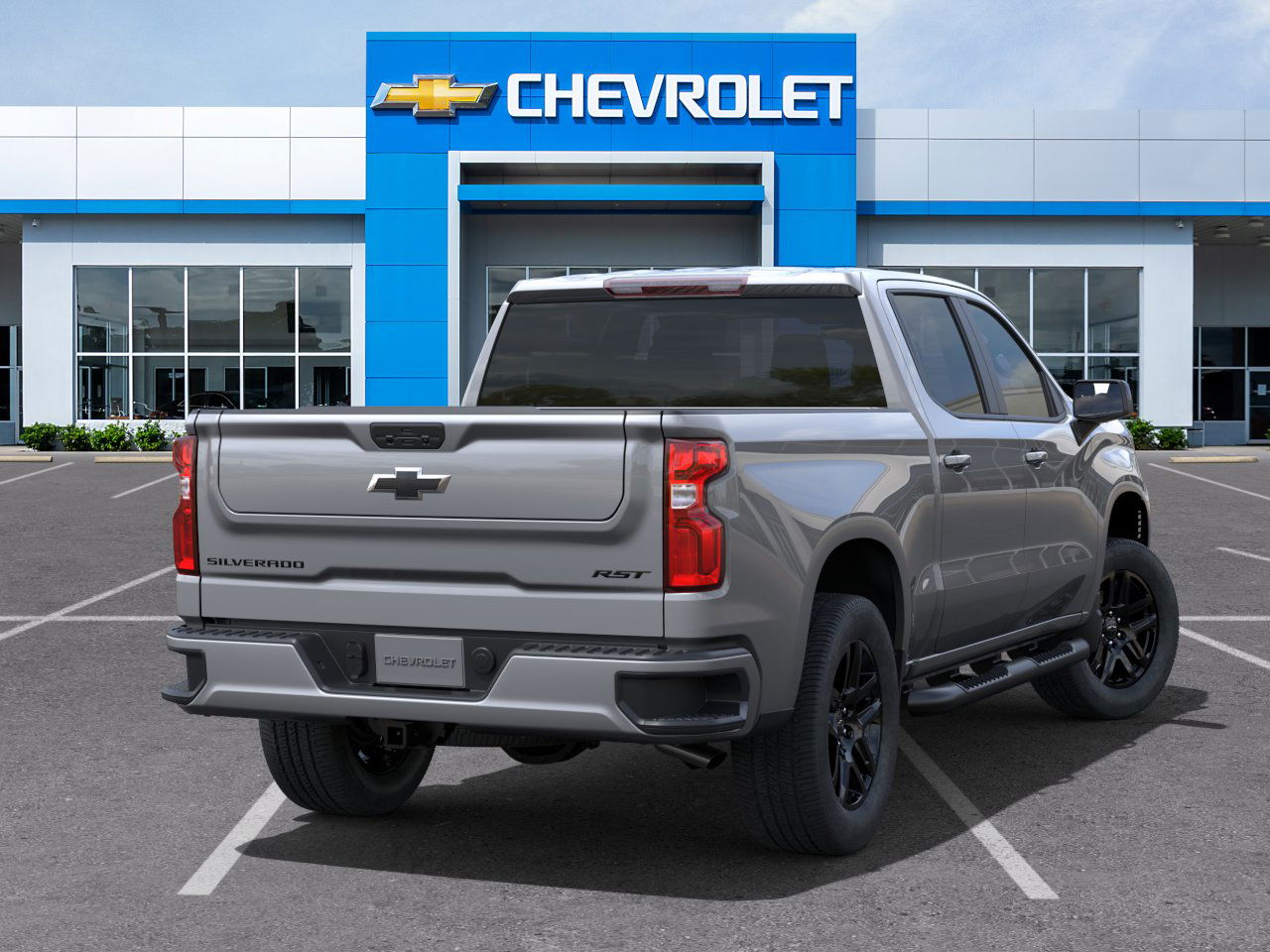 2025 Chevrolet Silverado 1500 RST photo 3