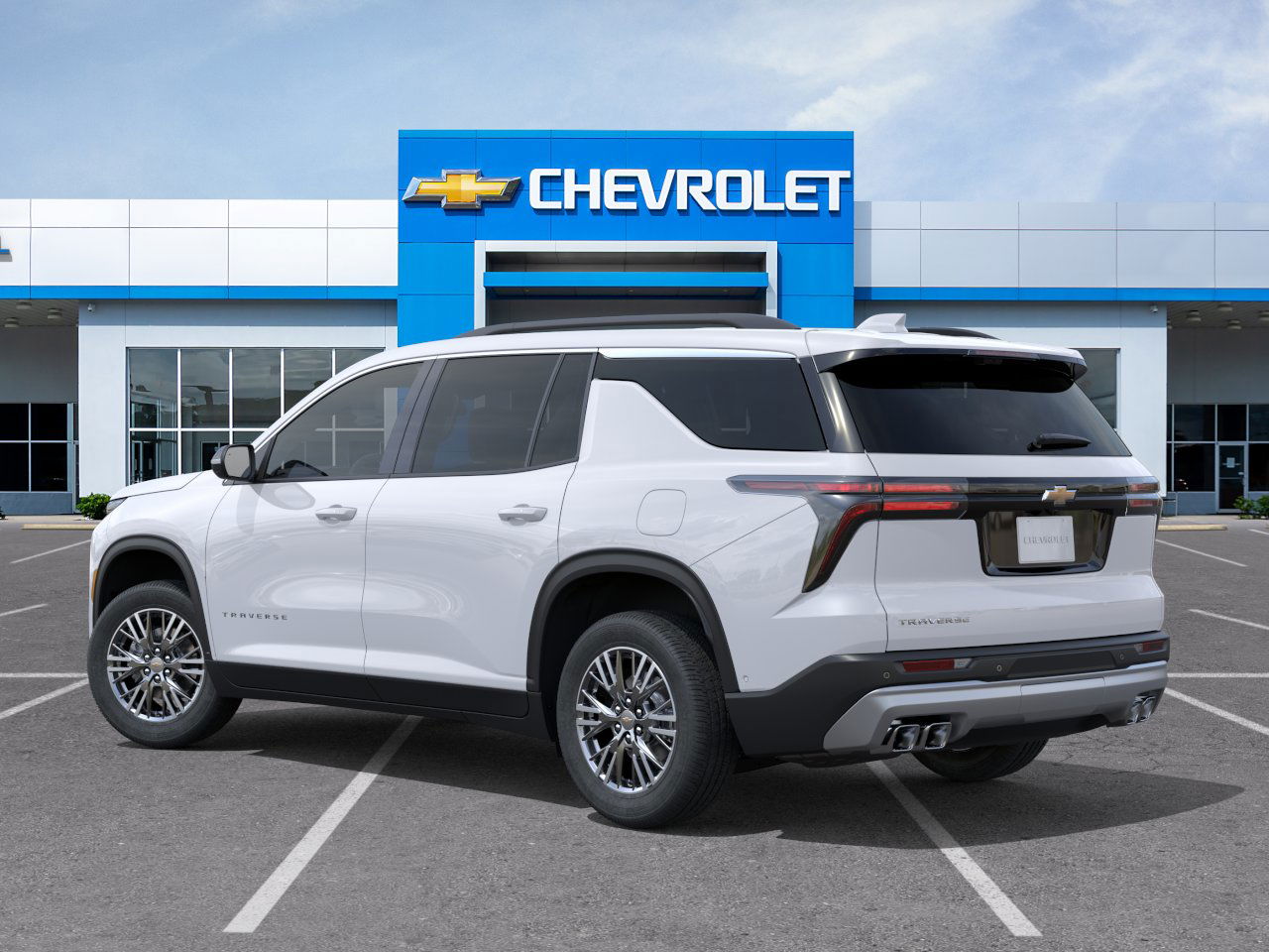 2026 Chevrolet Traverse photo 2