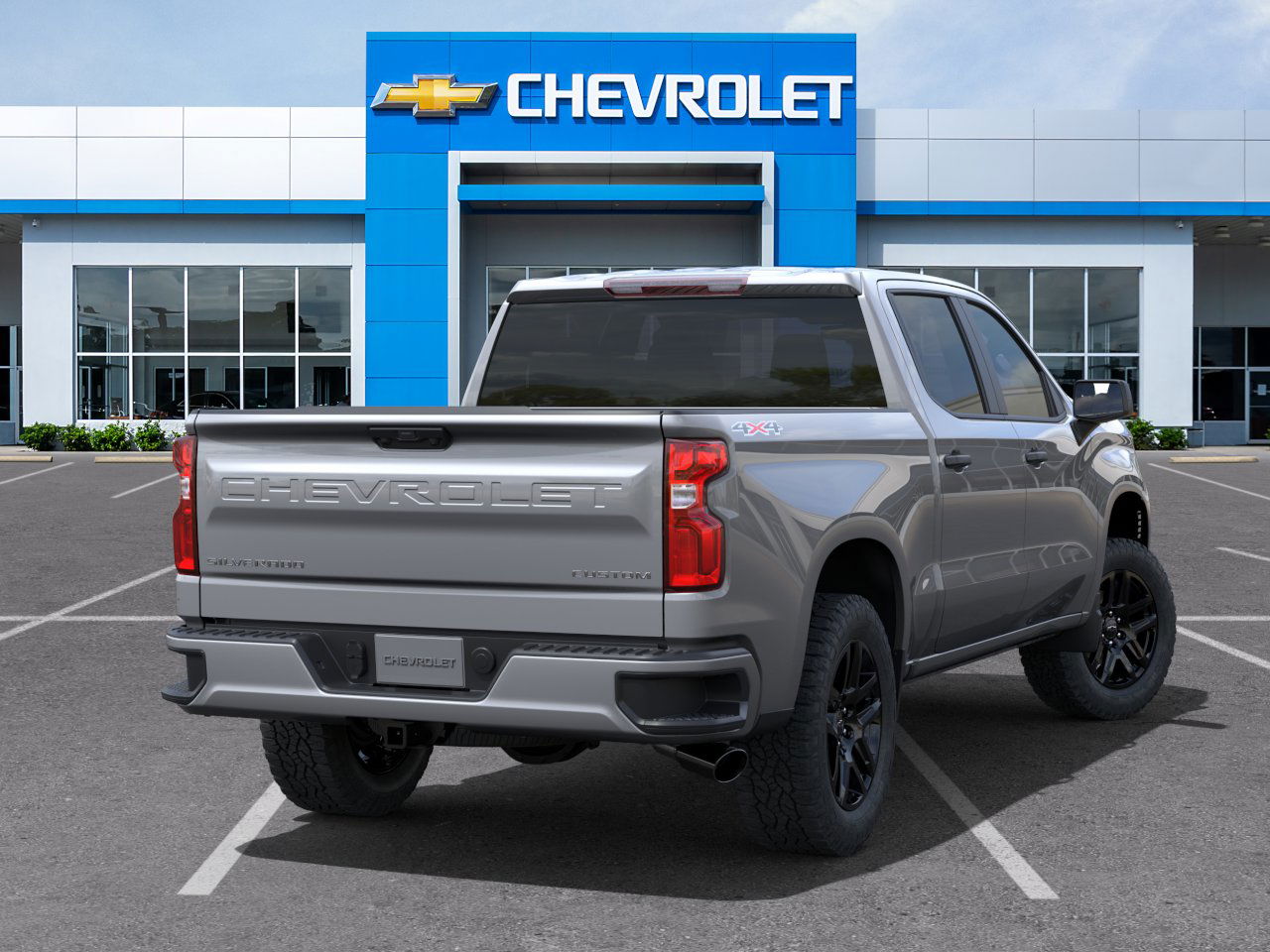 2025 Chevrolet Silverado 1500 Custom photo 3