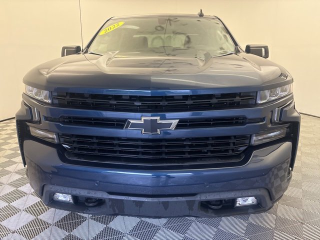 Used 2022 Chevrolet Silverado 1500 Limited RST with VIN 3GCUYEET0NG212975 for sale in Deland, FL