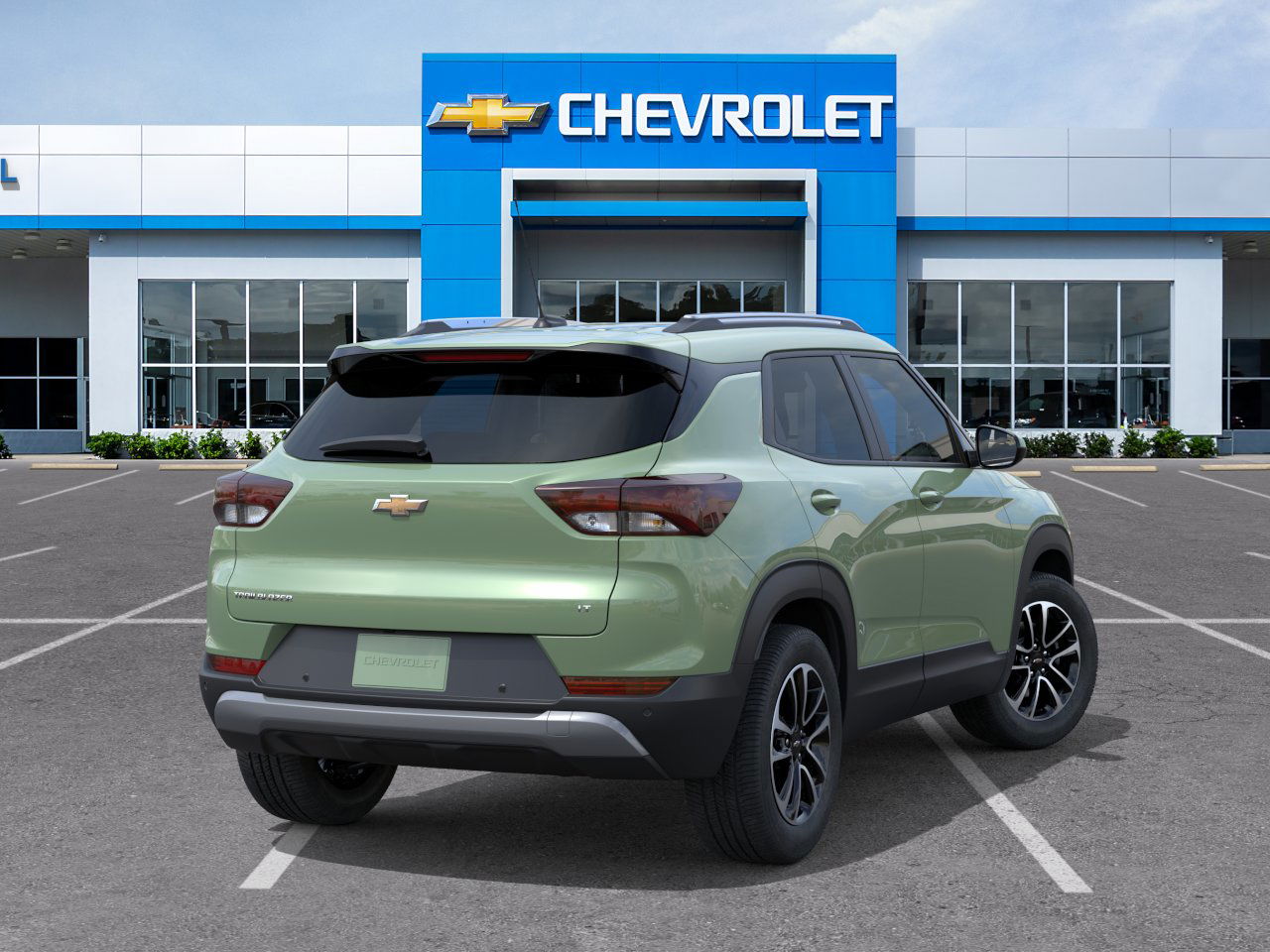 2026 Chevrolet Trailblazer LT photo 3