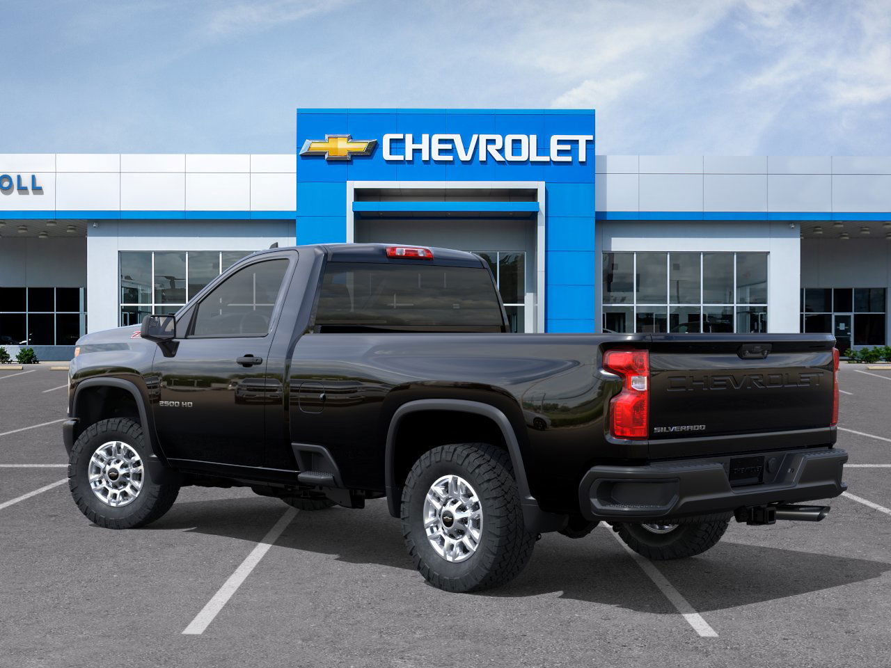 2026 Chevrolet Silverado 2500HD photo 3