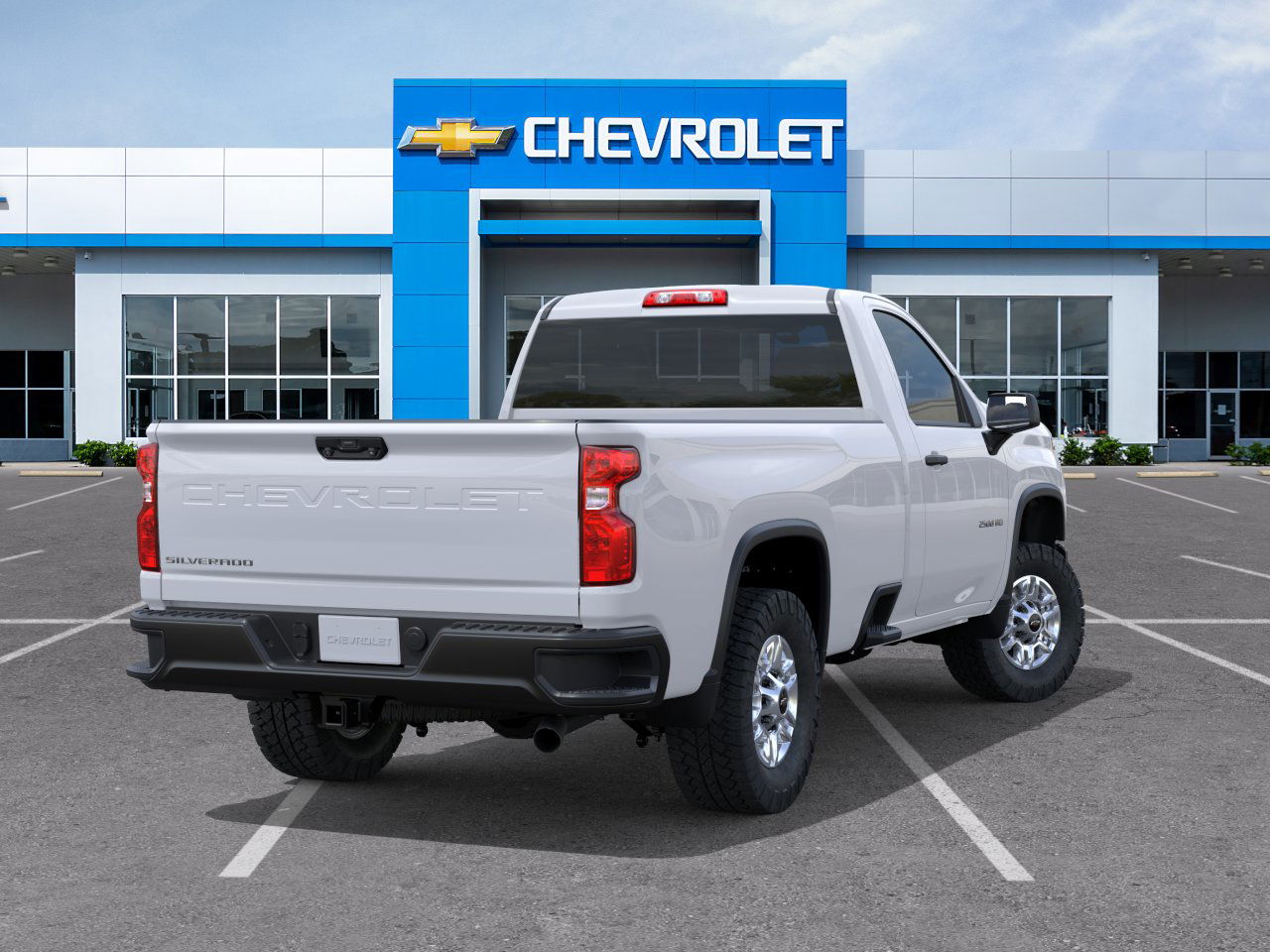 2026 Chevrolet Silverado 2500HD photo 3