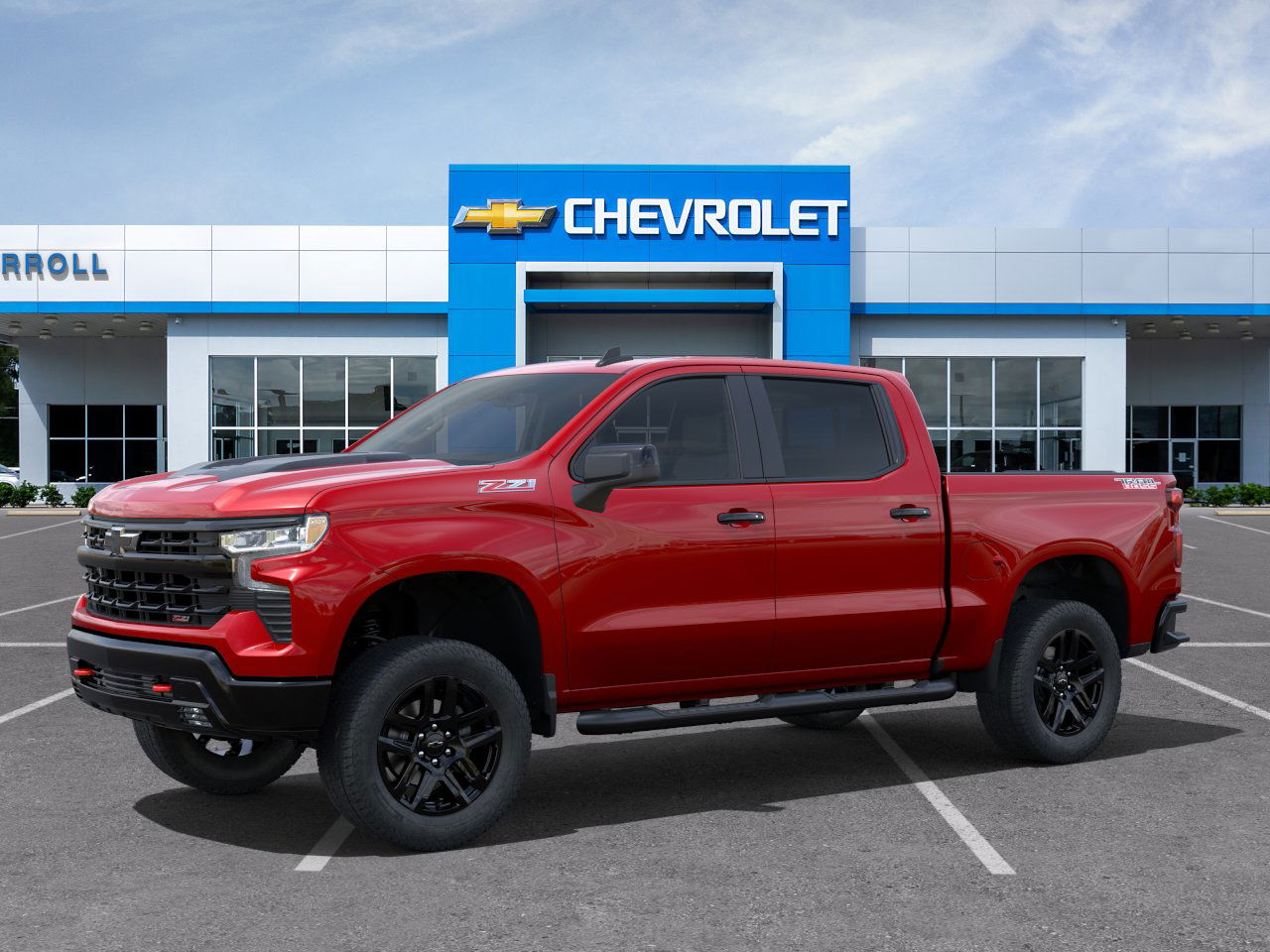 2025 Chevrolet Silverado 1500 LT Trail Boss photo 2