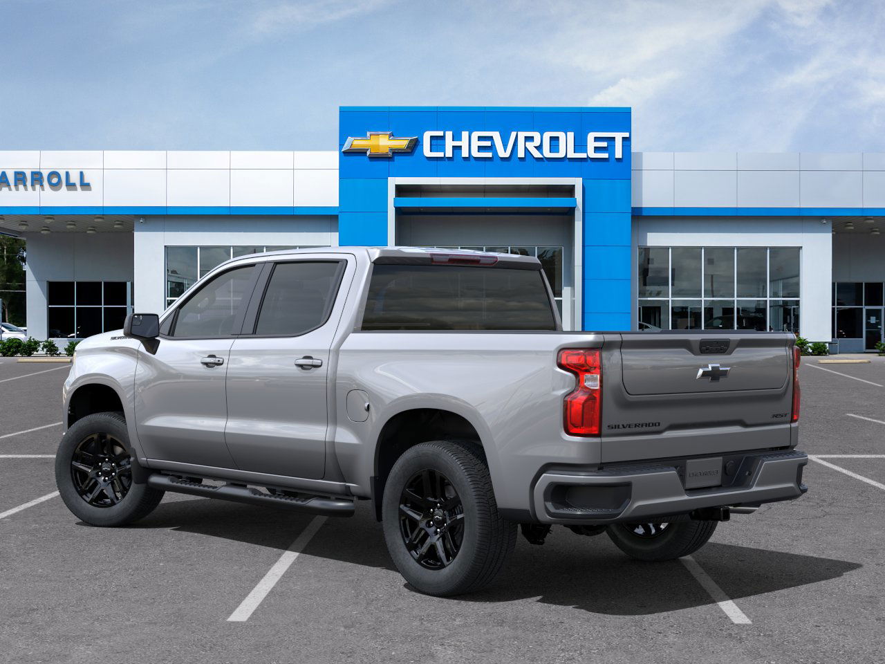 2025 Chevrolet Silverado 1500 RST photo 2