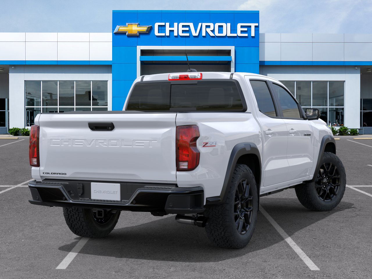 2024 Chevrolet Colorado Z71 photo 4
