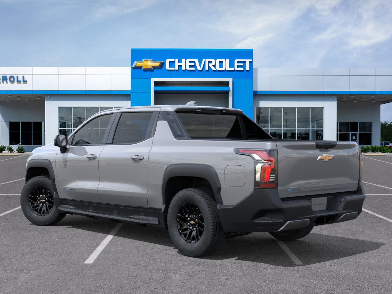 2026 Chevrolet Silverado EV LT photo 2