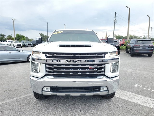 2022 Chevrolet Silverado 2500HD LTZ photo 2