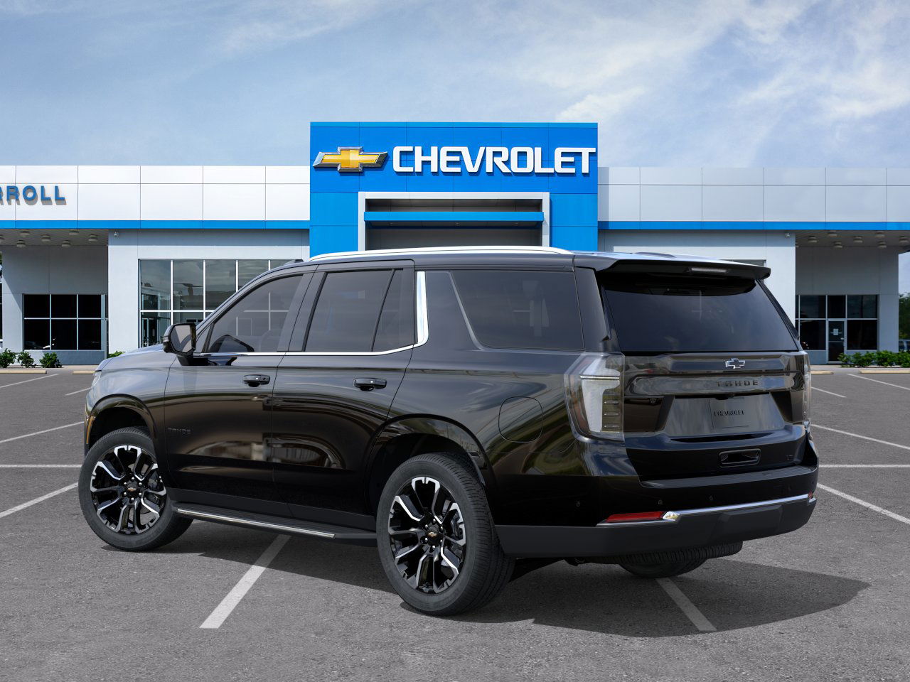2026 Chevrolet Tahoe LT photo 2