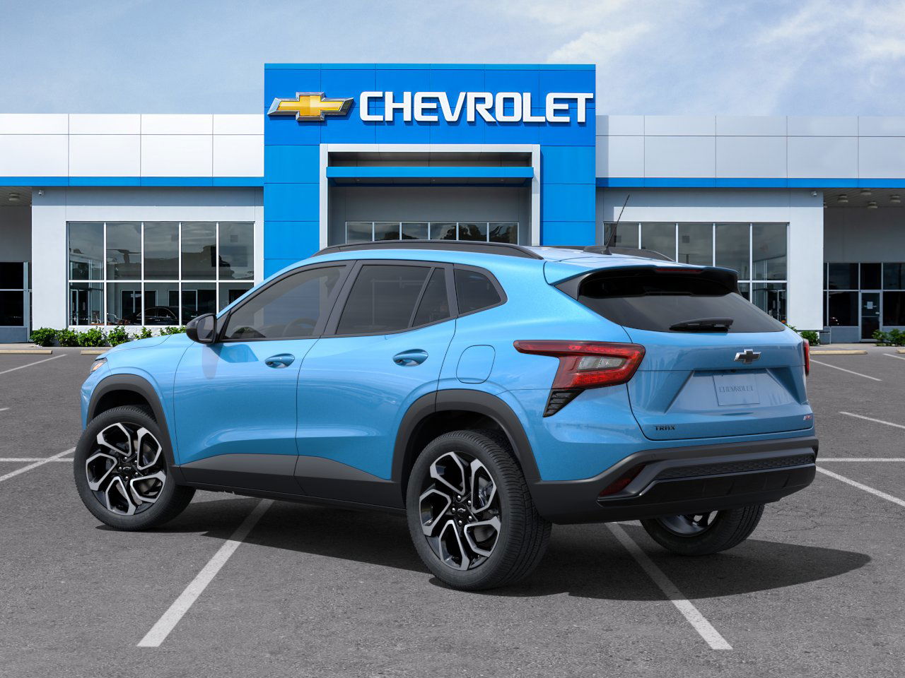 2025 Chevrolet Trax photo 2