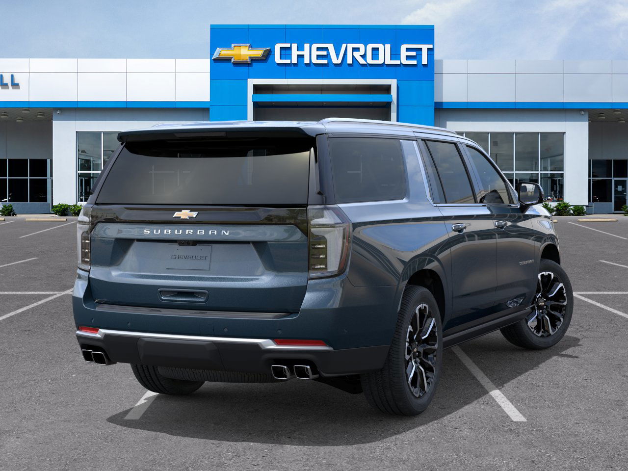 2025 Chevrolet Suburban High Country photo 4