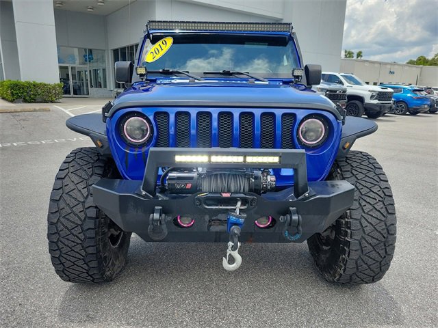 2019 Jeep Wrangler Unlimited Sport photo 2