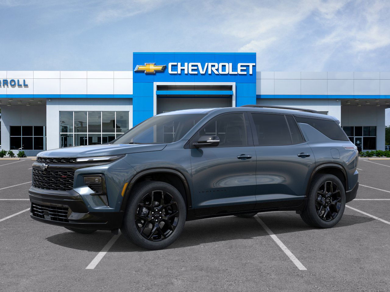 2026 Chevrolet Traverse RS photo 2