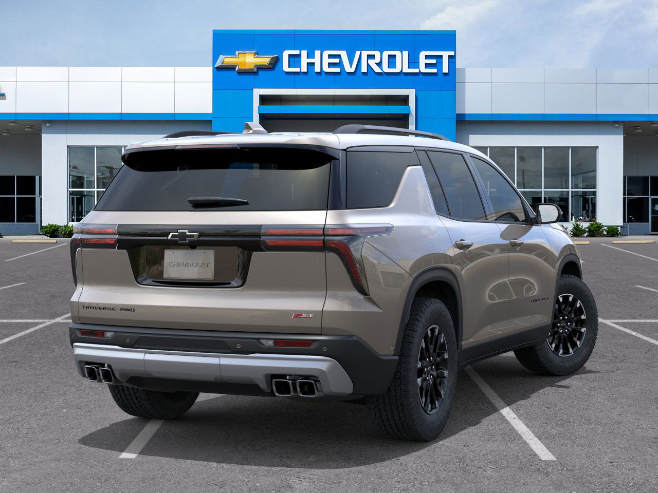 2026 Chevrolet Traverse Z71 photo 2