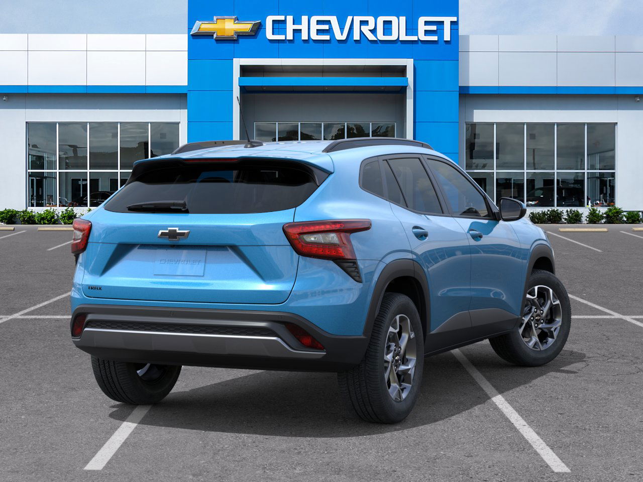 2025 Chevrolet Trax LT photo 3
