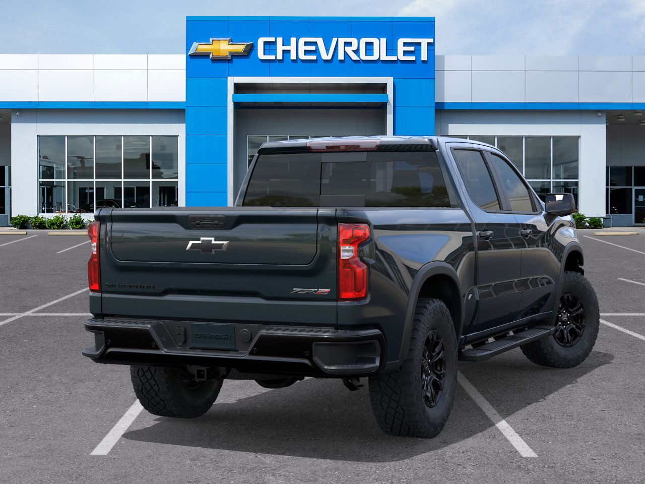2026 Chevrolet Silverado 1500 ZR2 photo 4