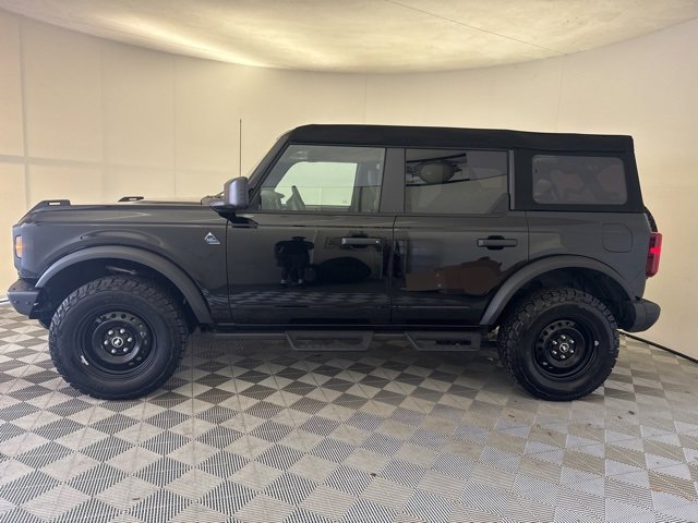 Used 2023 Ford Bronco 4-Door Black Diamond with VIN 1FMDE5BH5PLB81443 for sale in Deland, FL