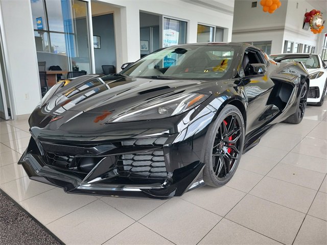2026 Chevrolet Corvette Z06 3LZ Convertible photo 4