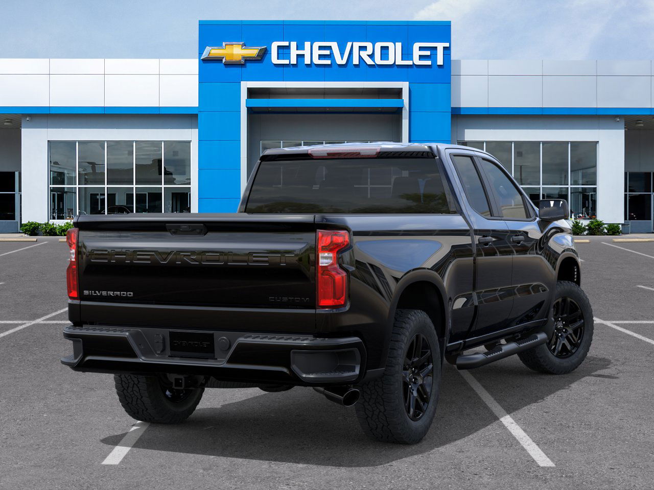 2026 Chevrolet Silverado 1500 Custom photo 3
