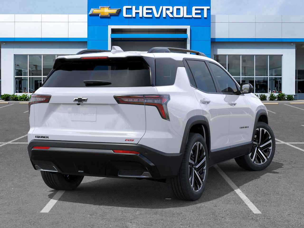 2026 Chevrolet Equinox RS photo 4