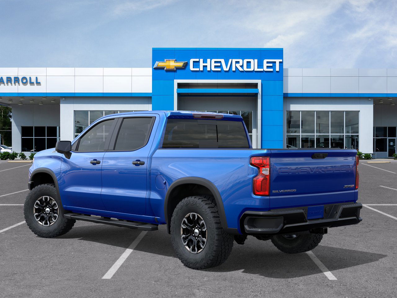 2025 Chevrolet Silverado 1500 ZR2 photo 2