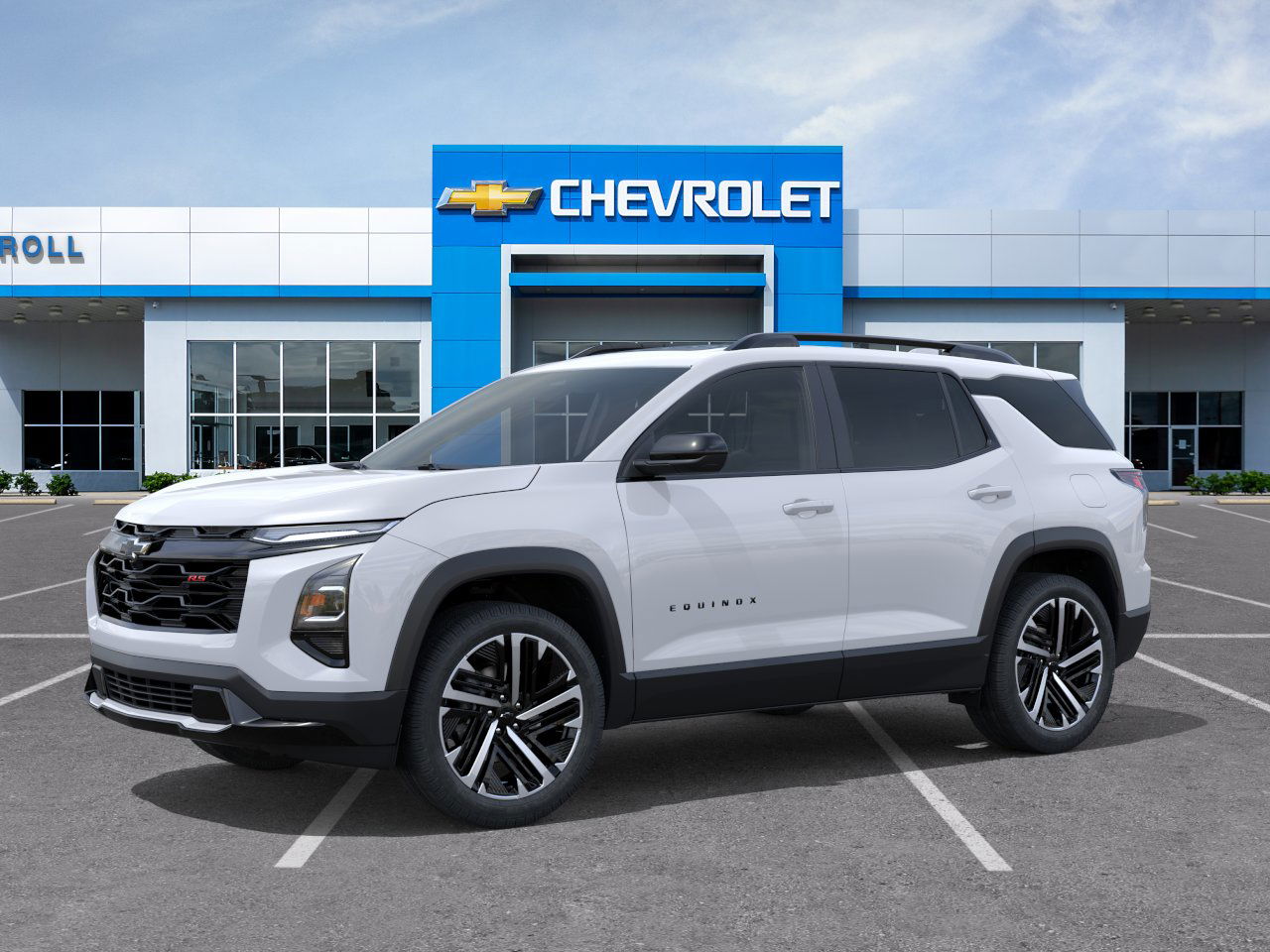 2026 Chevrolet Equinox RS photo 2
