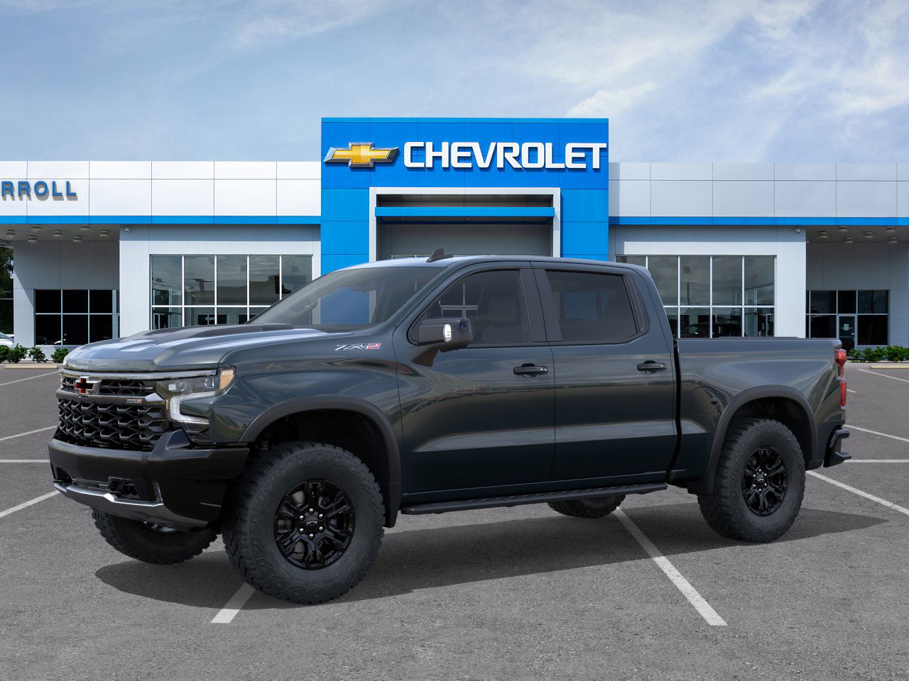 2026 Chevrolet Silverado 1500 ZR2 photo 2