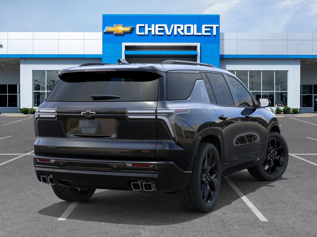 2026 Chevrolet Traverse RS photo 2